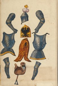 Armadura de Unknown artist