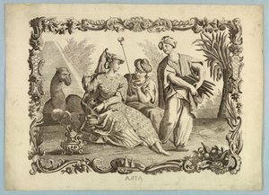 Asia de Unknown artist