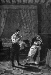 Asesinato de Enrique III (1 de agosto) de Unknown artist