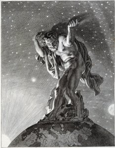 Atlas sosteniendo el cielo