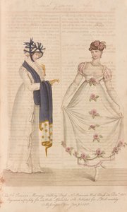 Vestido otoñal parisino de Unknown artist