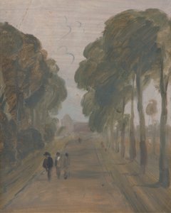 Avenida con Cifras de Unknown artist