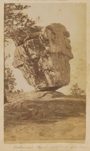 Balanced Rock. Jardín de los Dioses de Unknown artist