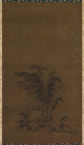 Bamboo Landscape de Unknown artist