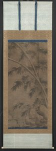 Bamboo in Four Seasons: Winter de Unknown artist