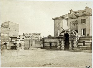 Barrière du Maine - en 