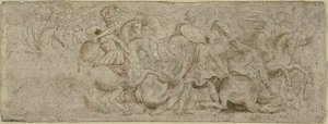 Escena de batalla de Unknown artist