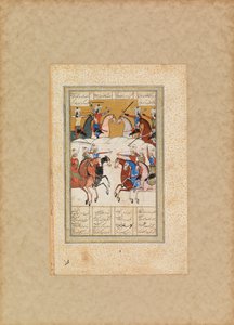 Escena de batalla de Unknown artist