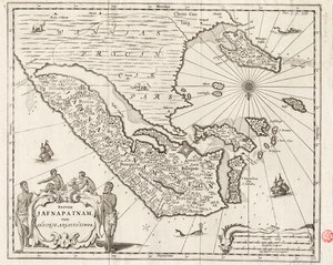 Bahía de Bengala, c.1660 (grabado) de Unknown artist
