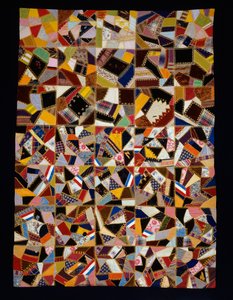 Cubrecama (Crazy Quilt)