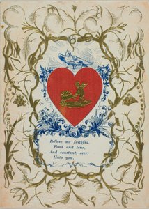 Créeme fiel (san valentín) de Unknown artist