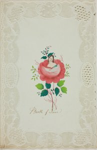Nacimiento del amor (San Valentín) de Unknown artist