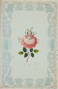 Nacimiento del amor (San Valentín) de Unknown artist