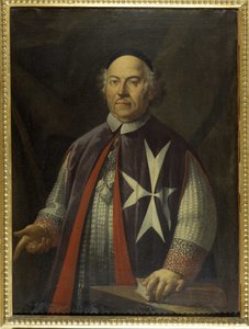 Obispo Giacomo Cannaves (1713-1722), arte maltés