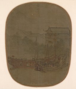 Boats at Anchor