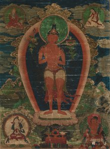 Bodhisattva Padmapani de Unknown artist