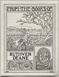 Exlibris: Ruthven Deane
