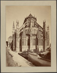 [Catedral de Bourges, Ábside] de Unknown artist