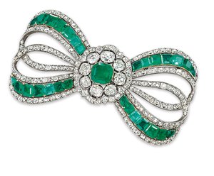 Broche de lazo de Unknown artist