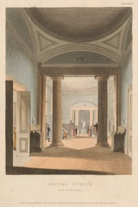 Museo Británico, nuevo edificio de Unknown artist