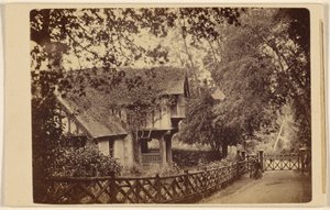 [Casa de campo británica] de Unknown artist