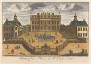 Buckingham House en St. James