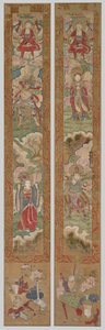Panel Budista de Unknown artist