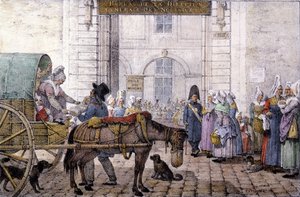 Oficina de la Dirección General de Nodrizas de Unknown artist