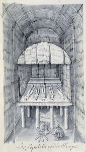 Entierro de los Roes - en 