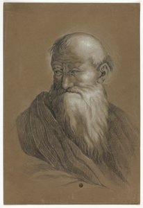 Busto de anciano barbudo de Unknown artist