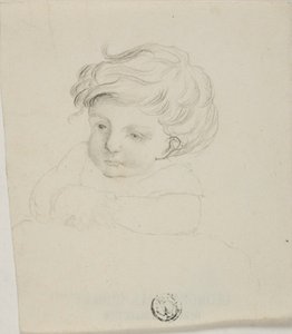 Busto de niño de Unknown artist