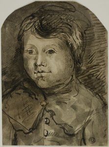 Busto de niño