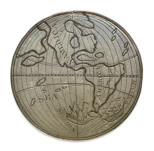 Viaje de Byron alrededor del Cabo de Hornos 1764-1766; reverso de Unknown artist