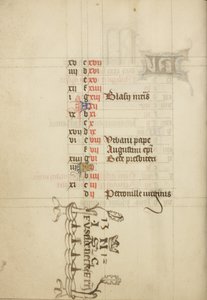 Calendario