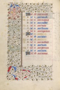 Calendario