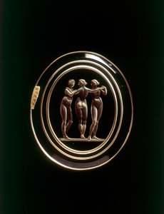 Camafeo de las Tres Gracias de Unknown artist