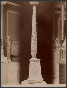 Candelabros en el Museo del Campidoglio, Roma de Unknown artist