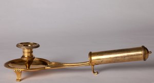 Candelabro. Dorado en cobre. Principios del siglo XIX. Estilo Imperio de Unknown artist