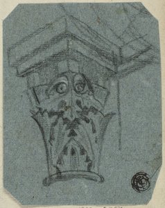 Capital de columna de Unknown artist