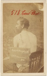 [Capt. (---illeg.) Dougherty, Alexandria, Va., víctima de la Guerra Civil]