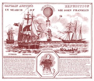 Expedición del Capitán Austin en busca de Sir John Franklin