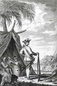 Capitán George Lowther