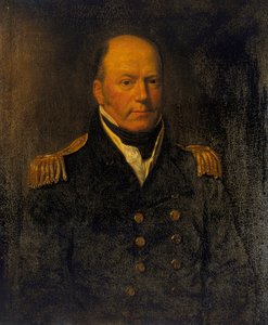 Capitán William Broughton (1762-1821), principios del siglo XIX (óleo sobre lienzo) de Unknown artist