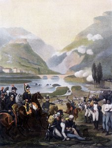 Captura del castillo de la Pietra por el ejército napoleónico el 4 de septiembre