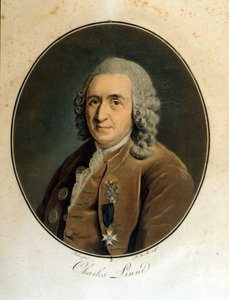 Carl Von Linné, naturalista y escritor sueco (1707 - 1778) de Unknown artist