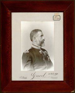 Carol I, rey de Rumania de Unknown artist
