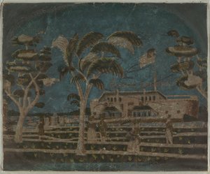Castle Garden de Unknown artist