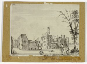 Castillo en el río