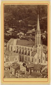 [Catedral en] Plompieres. de Unknown artist