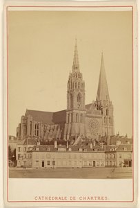 Catedral de Chartes de Unknown artist
